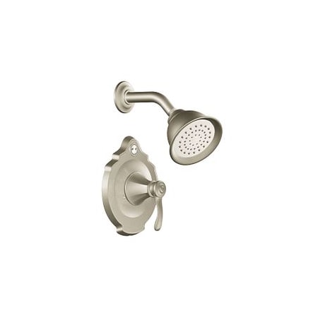 Moen Brushed Nickel Posi-Temp Shower Only T2502EPBN